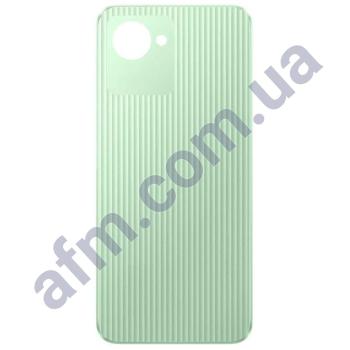 Задня кришка Realme C30 зелена Bamboo Green!