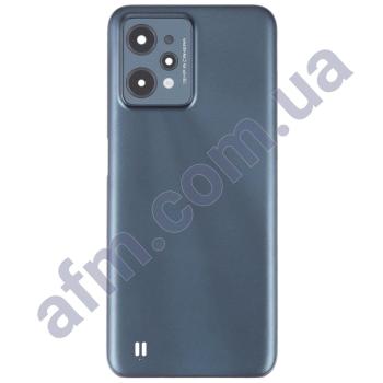 Задня кришка Realme C31 зелена Dark Green + Скло камери