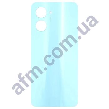 Задня кришка Realme C33 2023 блакитна Aqua Blue