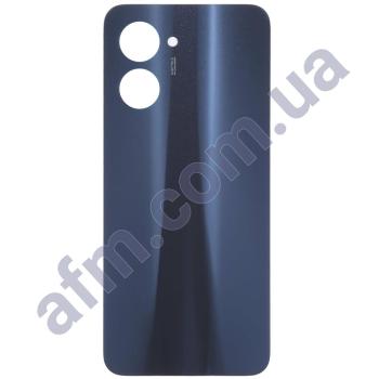 Задня кришка Realme C33 2023 чорна Night Sea