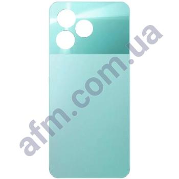 Задня кришка Realme C51 зелена Mint Green