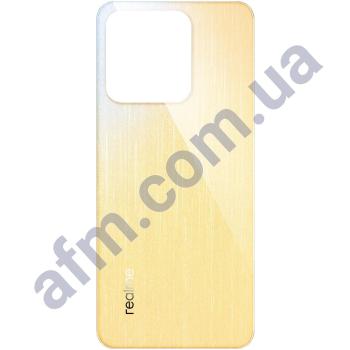 Задня кришка Realme C53 золота Champion Gold