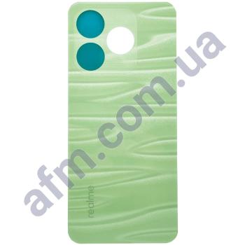 Задня кришка Realme C63 зелена