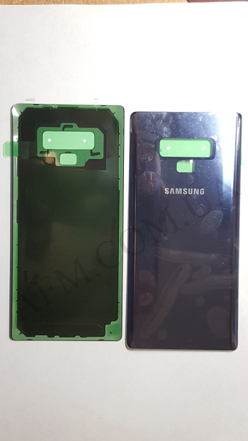 Задня кришка Samsung N960F Galaxy Note 9 синя Ocean Blue