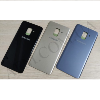 Задня кришка Samsung A530F Galaxy A8 2018 чорна Black