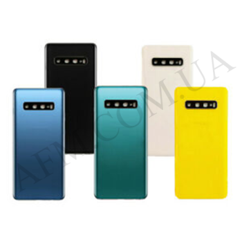 Задня кришка Samsung G973F Galaxy S10 біла Prism White