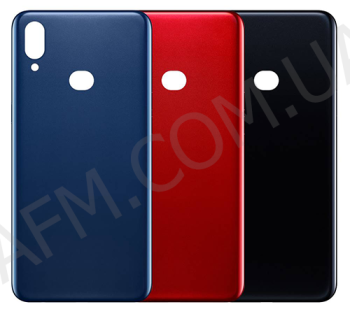Задня кришка Samsung A107F Galaxy A10S 2019 синя Blue