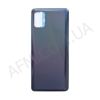 Задня кришка Samsung A315F Galaxy A31 чорна Prism Crush Black