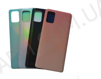 Задня кришка Samsung A515F Galaxy A51 2020 блакитна Prism Crush Blue