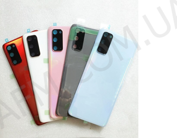 Задня кришка Samsung G980F Galaxy S20/ G981B синя Cloud Blue