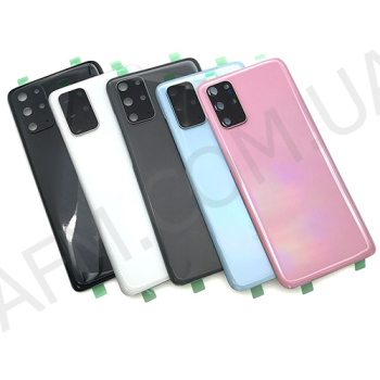 Задня кришка Samsung G985F Galaxy S20+/ G986F сіра Cosmic Grey