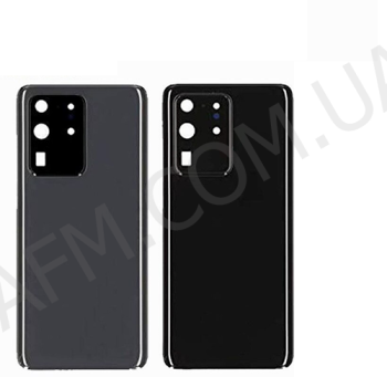 Задня кришка Samsung G988B Galaxy S20 Ultra сіра Cosmic Grey