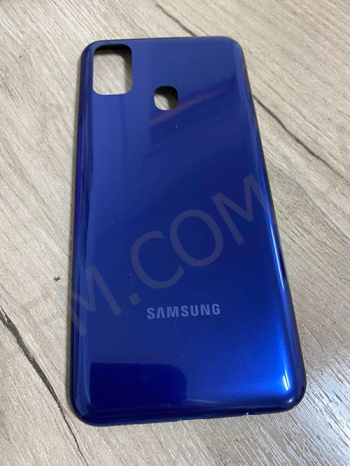 Задня кришка Samsung M215F Galaxy M21 2019 синя!