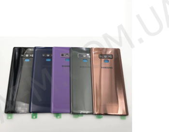 Задня кришка Samsung N960F Galaxy Note 9 чорна Midnight Black