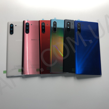 Задня кришка Samsung N970F Galaxy Note 10 чорна Aura Black