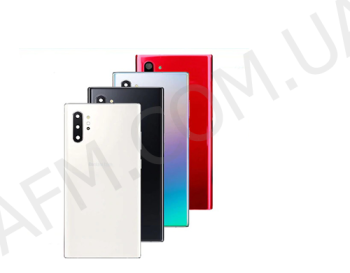 Задня кришка Samsung N975F Galaxy Note 10 Plus/ N976 чорна Aura Black