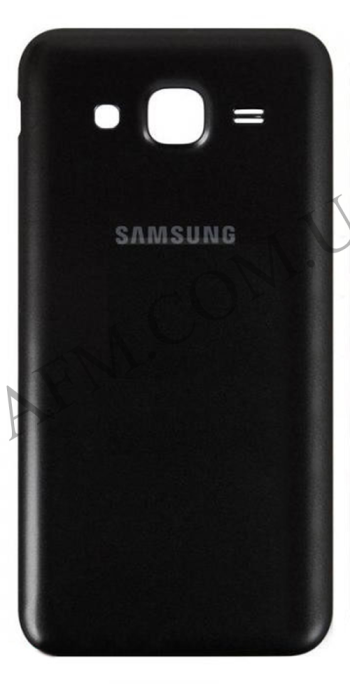 Задня кришка Samsung J500H/ DS Galaxy J5 чорна Black