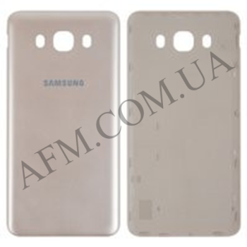 Задня кришка Samsung J710F Galaxy J7 2016 золота Gold!