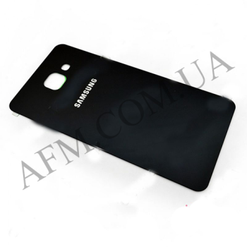Задня кришка Samsung A510F Galaxy A5/ A510FD/ A510M/ A510Y/ A5100 2016 чорна Black