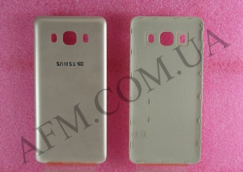 Задня кришка Samsung J510F Galaxy J5 2016 золота Gold