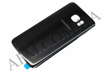Задня кришка Samsung G935F Galaxy S7 EDGE чорна Black!