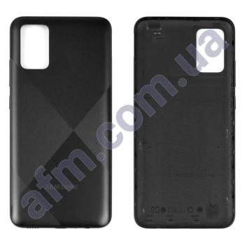 Задня кришка Samsung A025 Galaxy A02S чорна Black