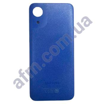 Задня кришка Samsung A032 Galaxy A03 Core синя