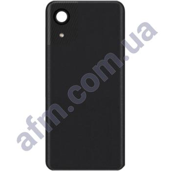 Задня кришка Samsung A032 Galaxy A03 Core чорна