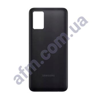 Задня кришка Samsung A037 Galaxy A03s чорна Black