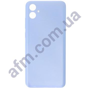 Задня кришка Samsung A042 Galaxy A04e блакитна Blue