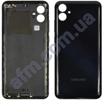 Задня кришка Samsung A042 Galaxy A04e чорна Black