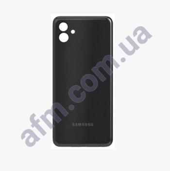 Задня кришка Samsung A045 Galaxy A04 чорна Black