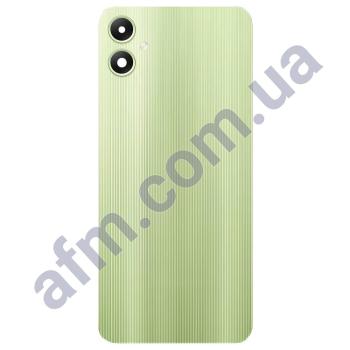 Задня кришка Samsung A055 Galaxy A05 зелена + Скло камери