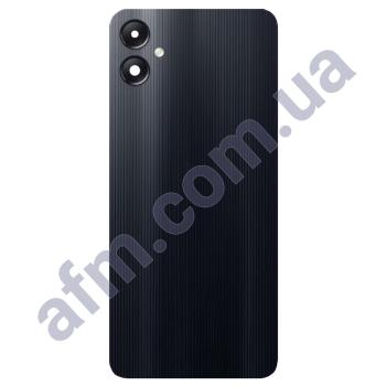 Задня кришка Samsung A055 Galaxy A05 чорна + Скло камери