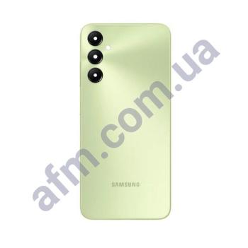 Задня кришка Samsung A057 Galaxy A05s зелена + Скло камери