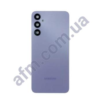 Задня кришка Samsung A057 Galaxy A05s фіолетова + Скло камери!
