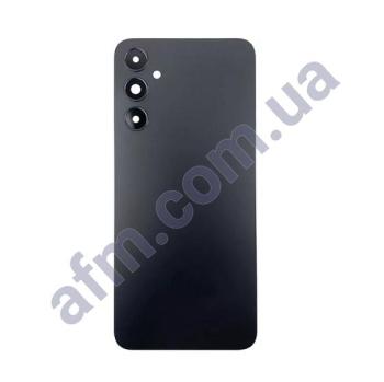 Задня кришка Samsung A057 Galaxy A05s чорна + Скло камери