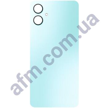 Задня кришка Samsung A066 Galaxy A06 5G зелена + Скло камери!