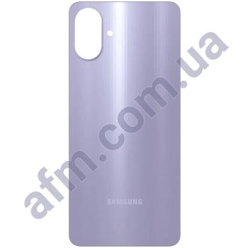 Задня кришка Samsung A075 Galaxy A07 4G фіолетова