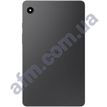 Задня кришка Samsung X110 Galaxy Tab A9/ X115 сіра + Скло камери