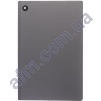 Задня кришка Samsung X200 Galaxy Tab A8 10.5/ X205 сіра + Скло камери