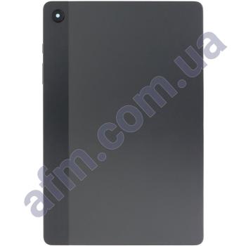 Задня кришка Samsung X210 Galaxy Tab A9+/ X215/ X216 сіра + Скло камери