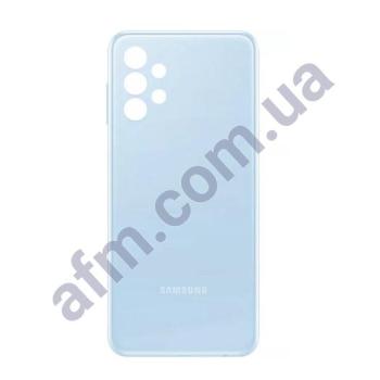 Задня кришка Samsung A135 Galaxy A13/ A137 блакитна Blue