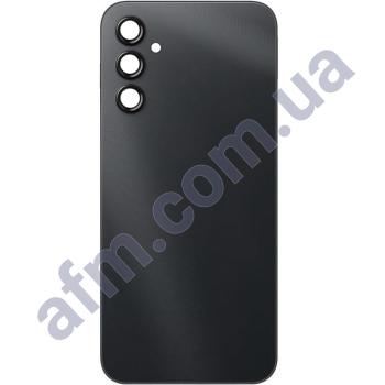 Задня кришка Samsung A146 Galaxy A14 5G чорна + Скло камери!