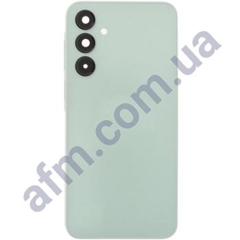 Задня кришка Samsung A165 Galaxy A16 зелена + Скло камери