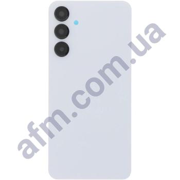 Задня кришка Samsung A166 Galaxy A16 5G сіра + Скло камери