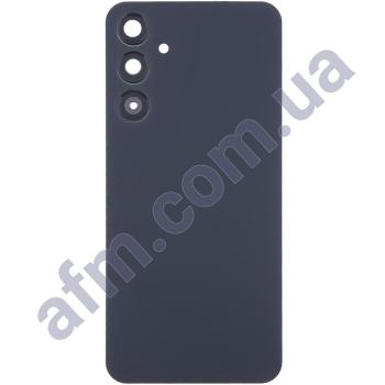 Задня кришка Samsung A166 Galaxy A16 5G чорна + Скло камери