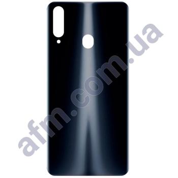 Задня кришка Samsung A207 Galaxy A20S 2019 чорна Black