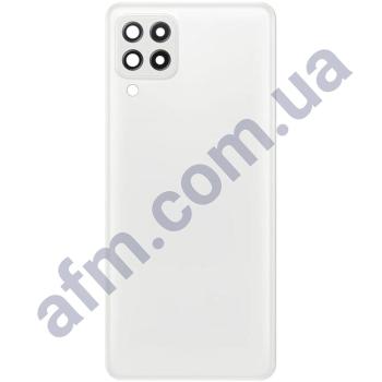 Задня кришка Samsung A225 Galaxy A22 4G біла White + Скло камери