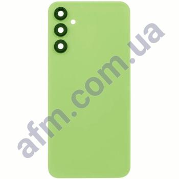 Задня кришка Samsung A245 Galaxy A24 зелена + Скло камери